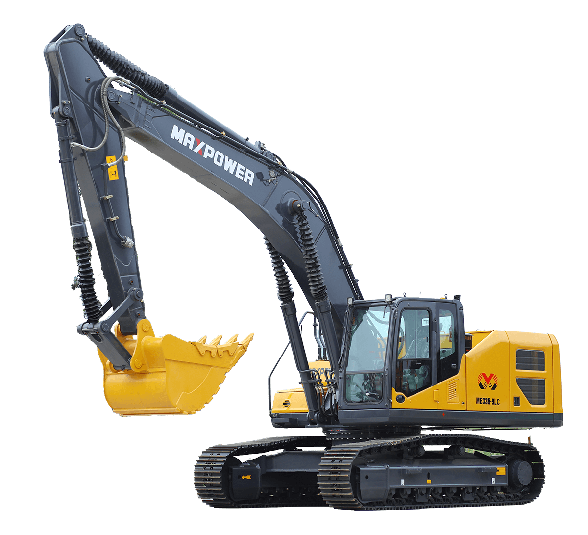 Large excavator