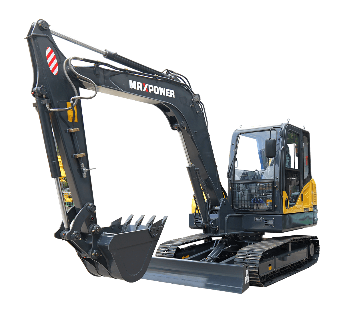 Small excavator