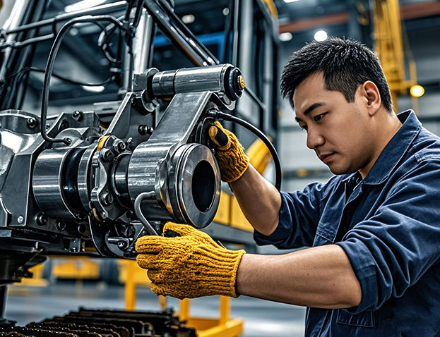 After-sales service and continuous improvement