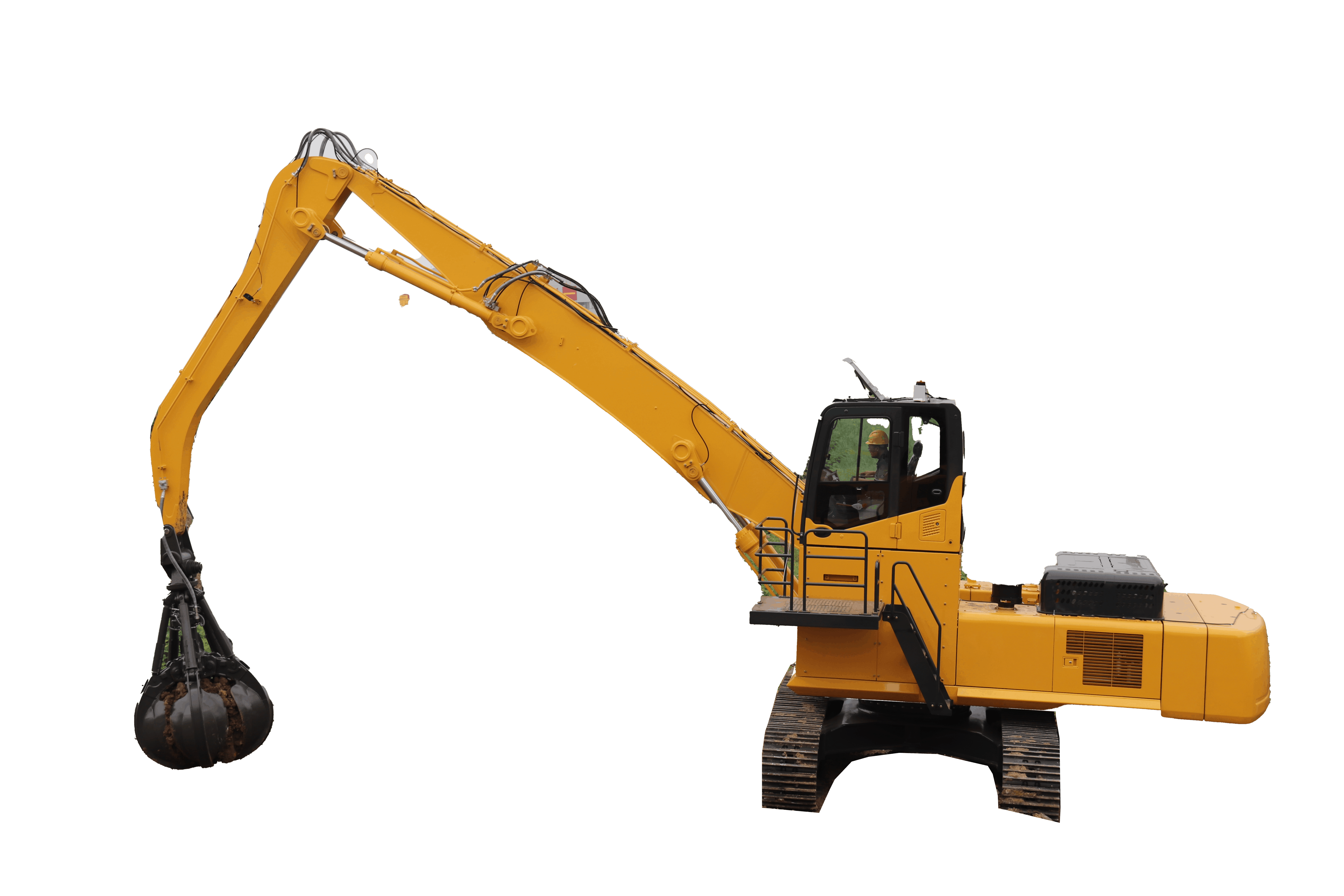 Specialty Grapple Excavator MH450.8