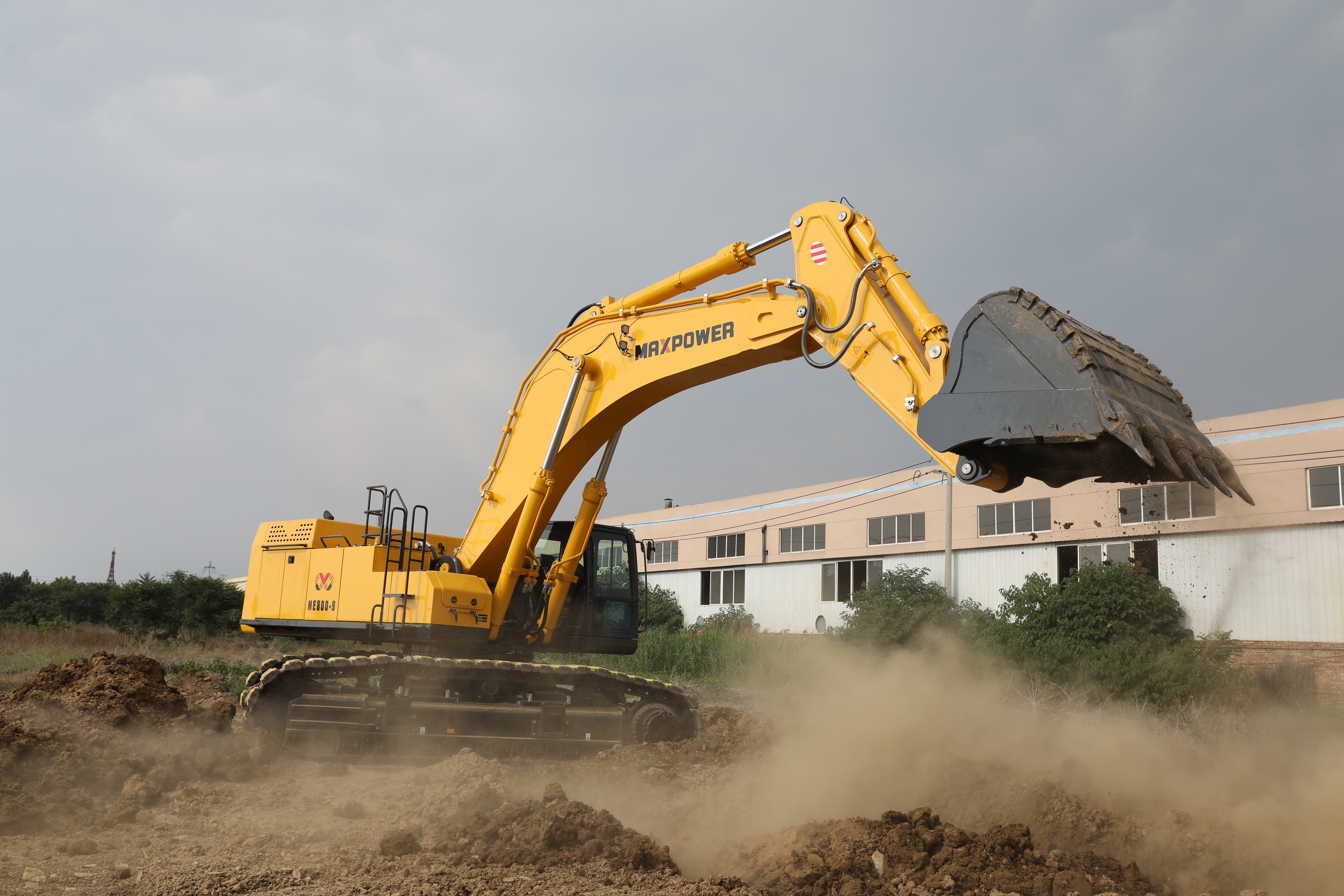 MAXPOWER：ME800 Mega Mining Excavator Grand Launch!