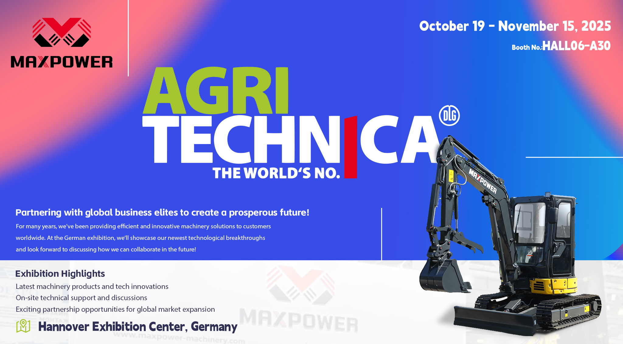Jining Maxpower Machinery Co., Ltd.
