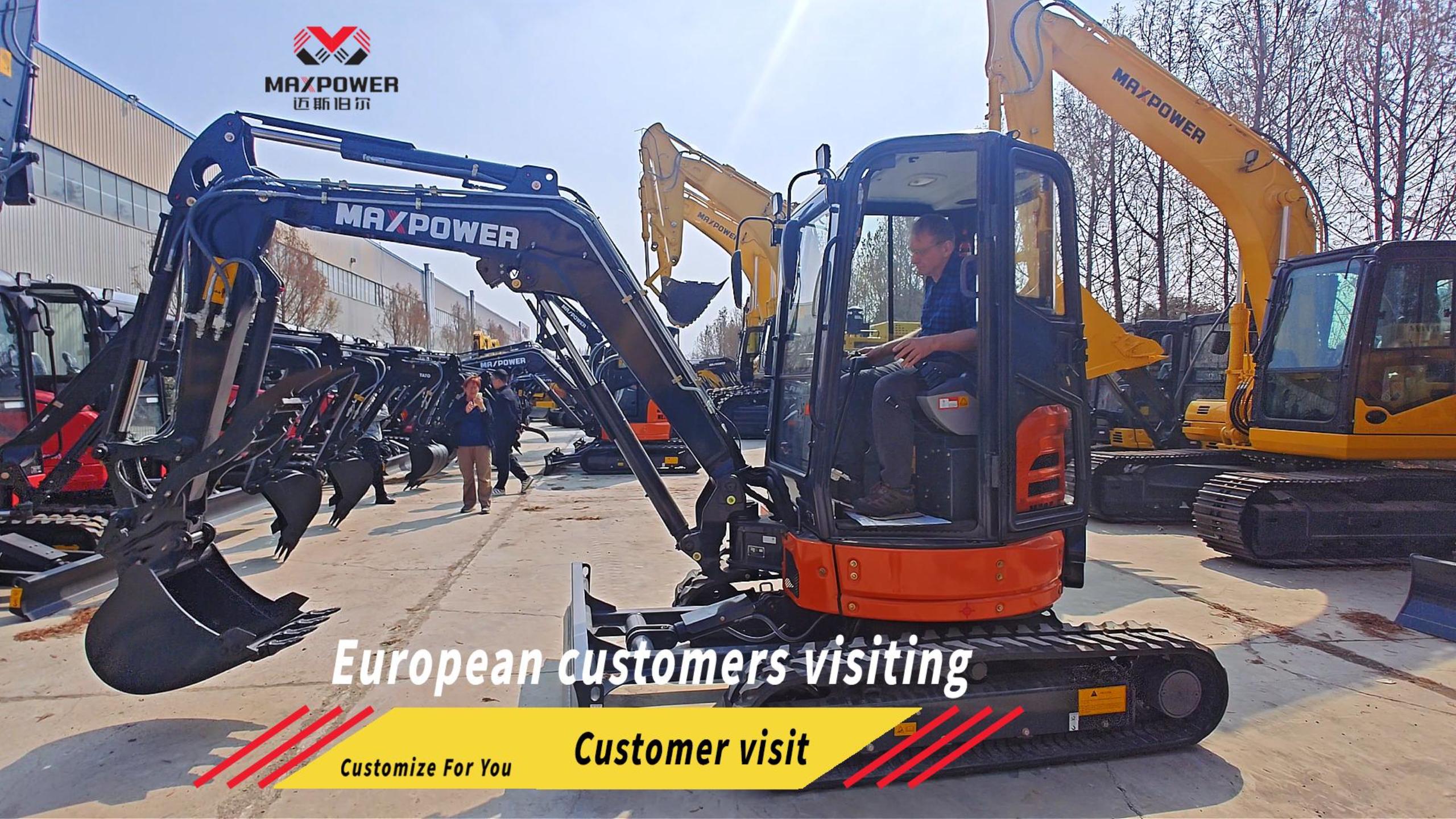 European Clients Visit Our Factory ✨ Forging Sino-European Cooperation New Chapter!