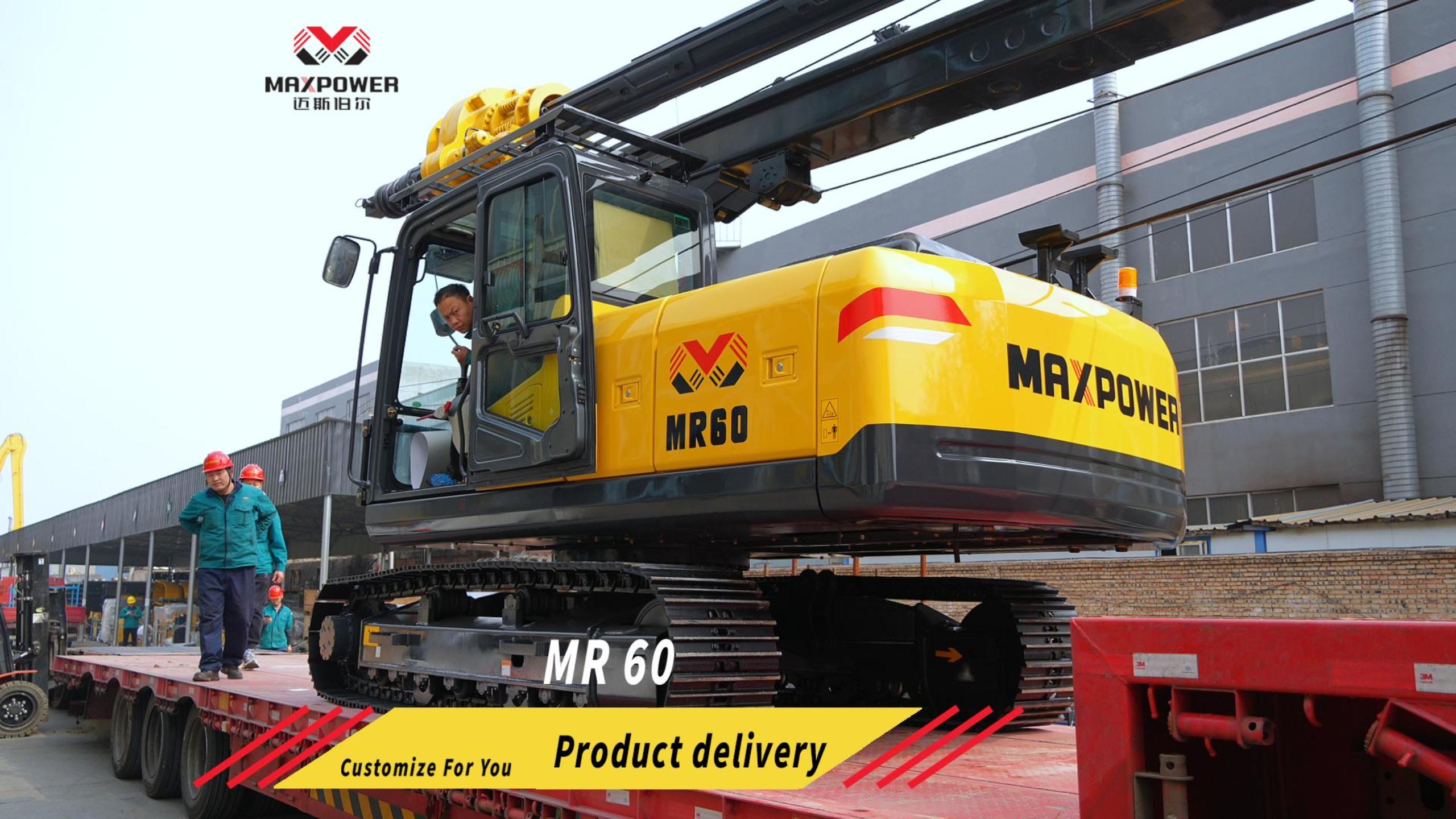 Quality Fulfillment, Live Up to Trust ✨ MR60 Product Successfully Delivered!