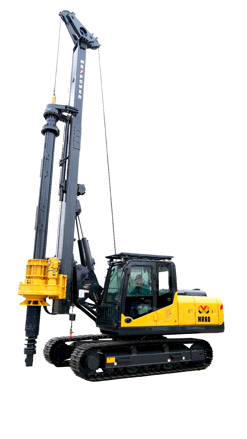 Rotary Drilling Rig Machine MR60