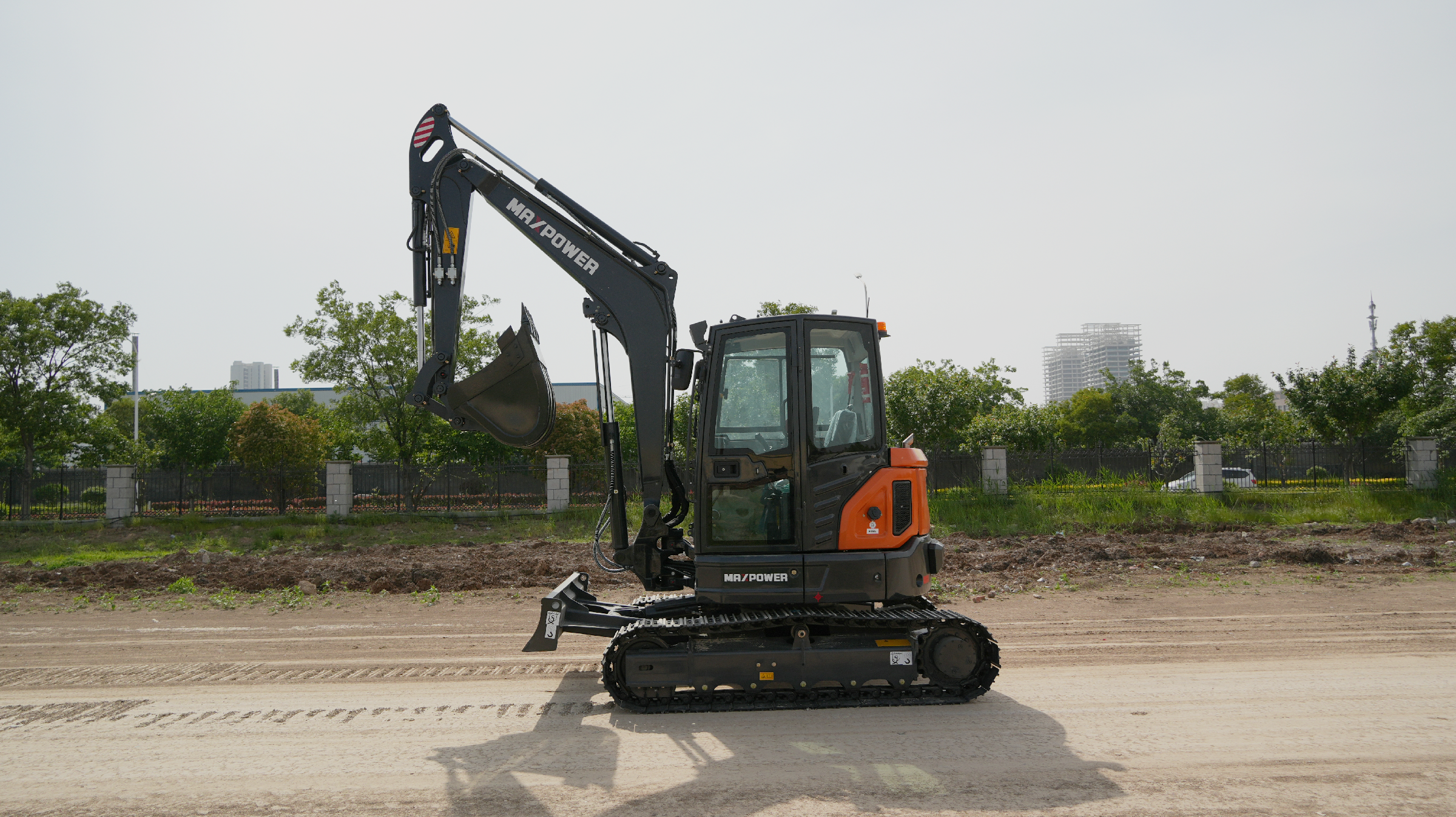 New Launch · Smart Upgrade ✨ Maxpower brand of ME60U 6-ton Zero-tail Excavator