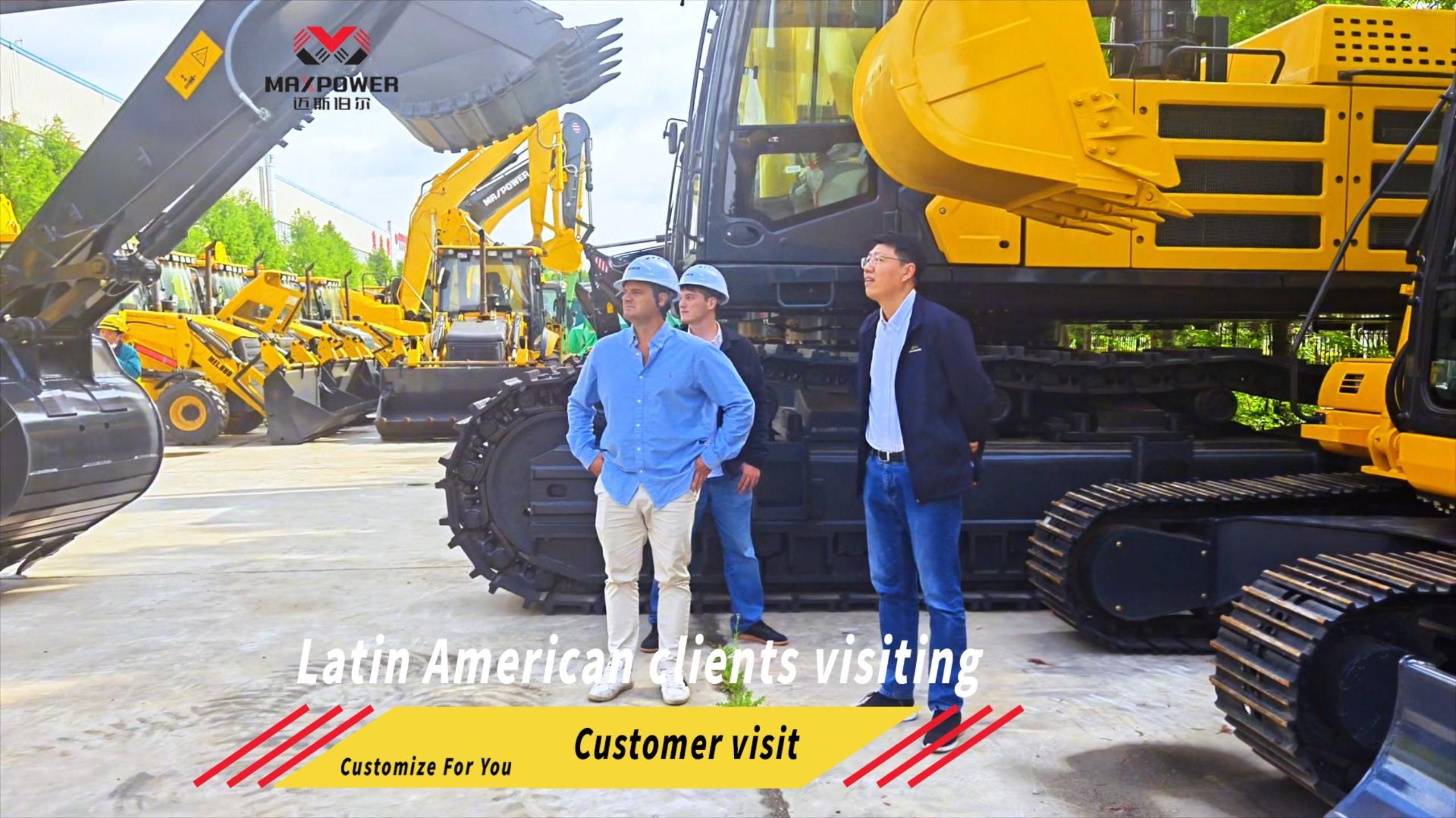A Warm Welcome to Latin American Clients ✨ Clients from Latin America visit MAXPOWER factory to learn about enterprise strength and product advantages in depth!