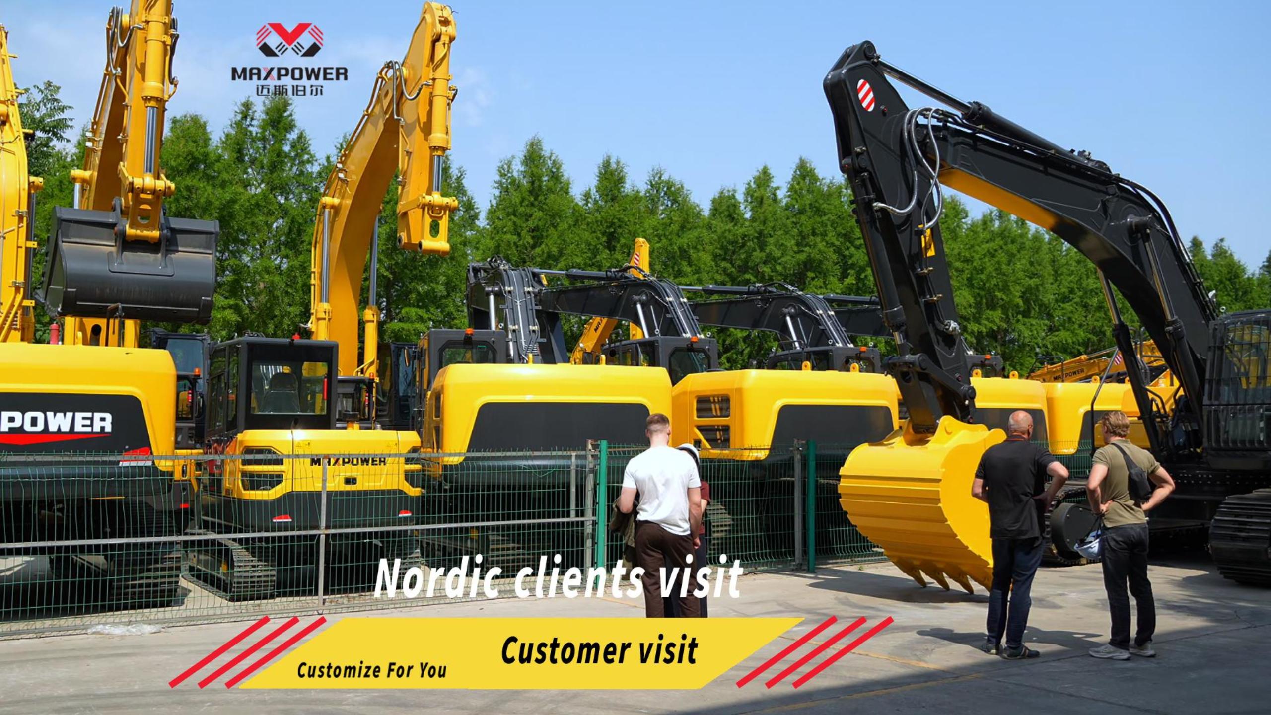 Nordic Clients Visit Our Factory ✨ Explore Cooperation and Start a New Journey Together!