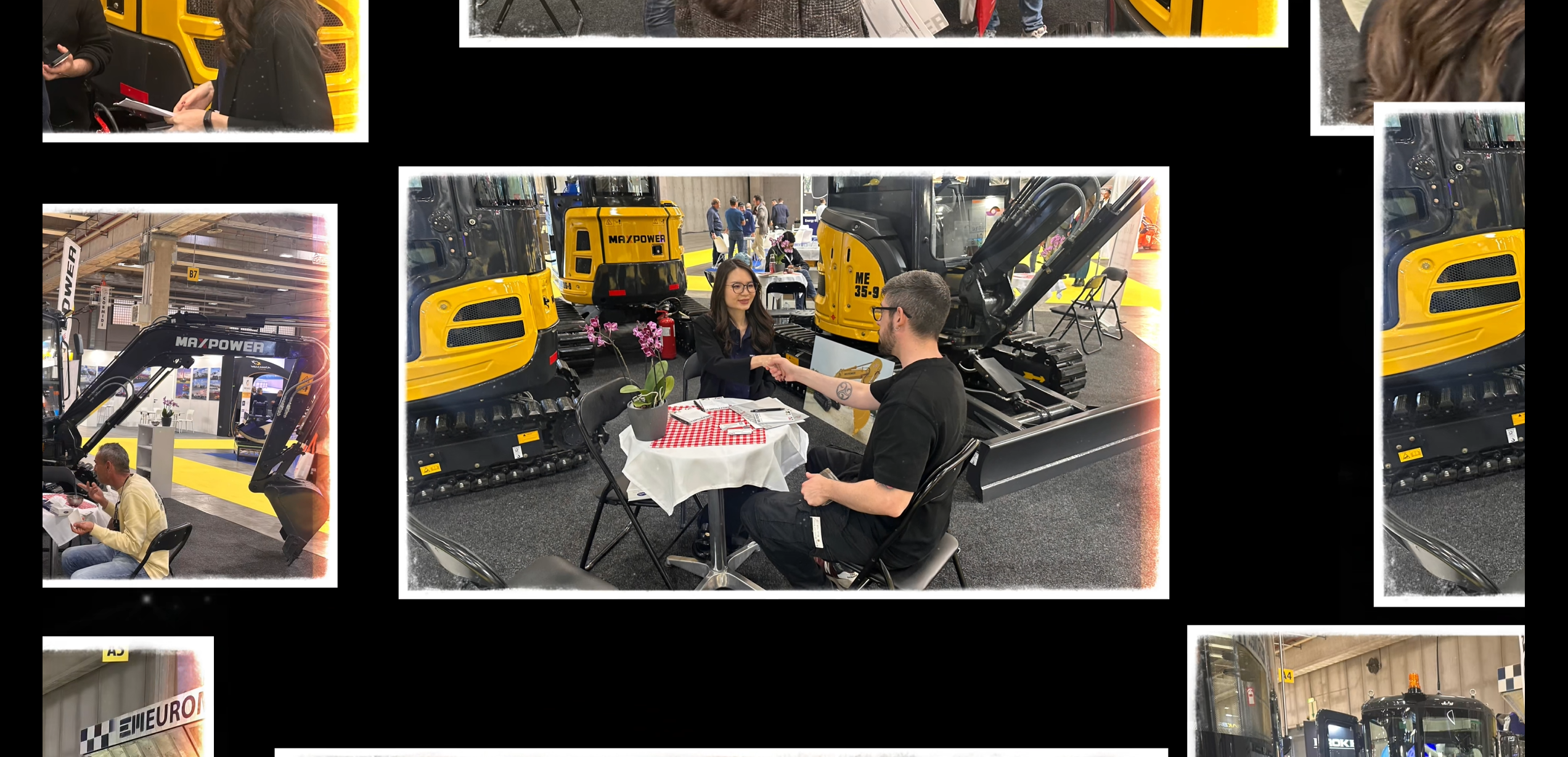 Italy Exhibition On-Site ✨ MAXPOWER Debuts Internationally, Discuss Global Cooperation Together!