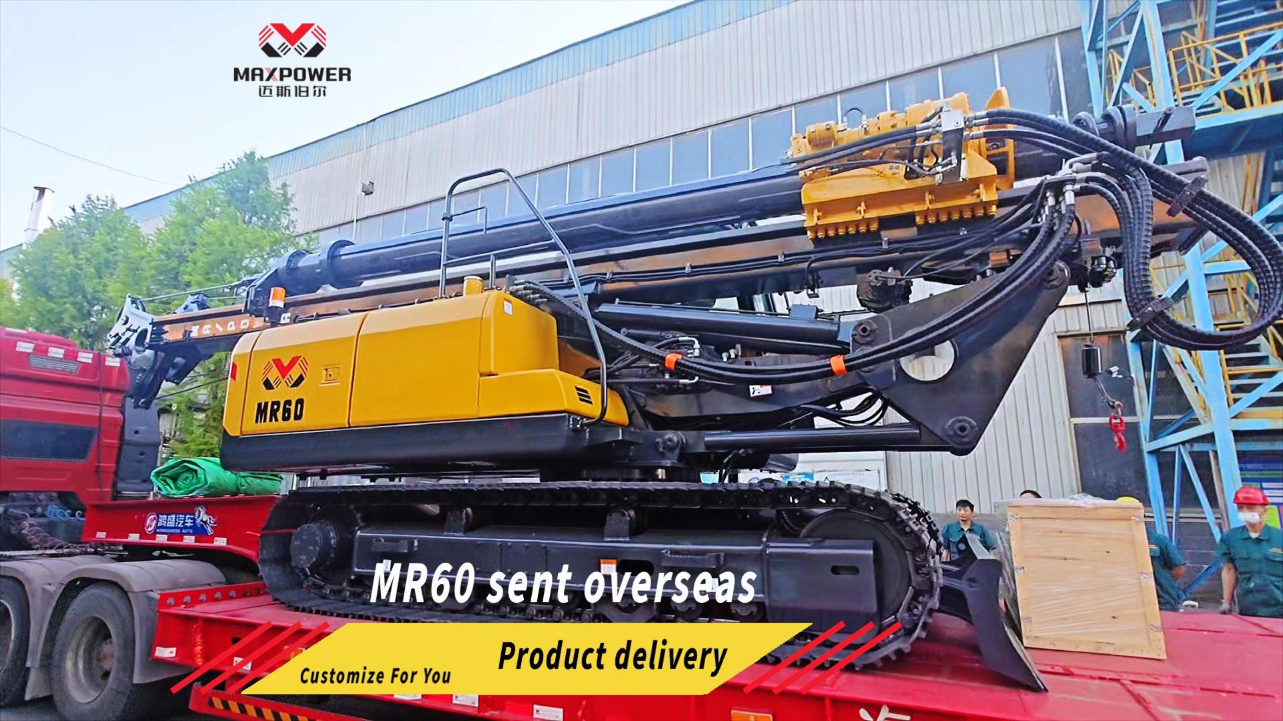 MR60 Equipment Successfully Shipped | Quality Fulfillment, Embark on a New Mission ✨