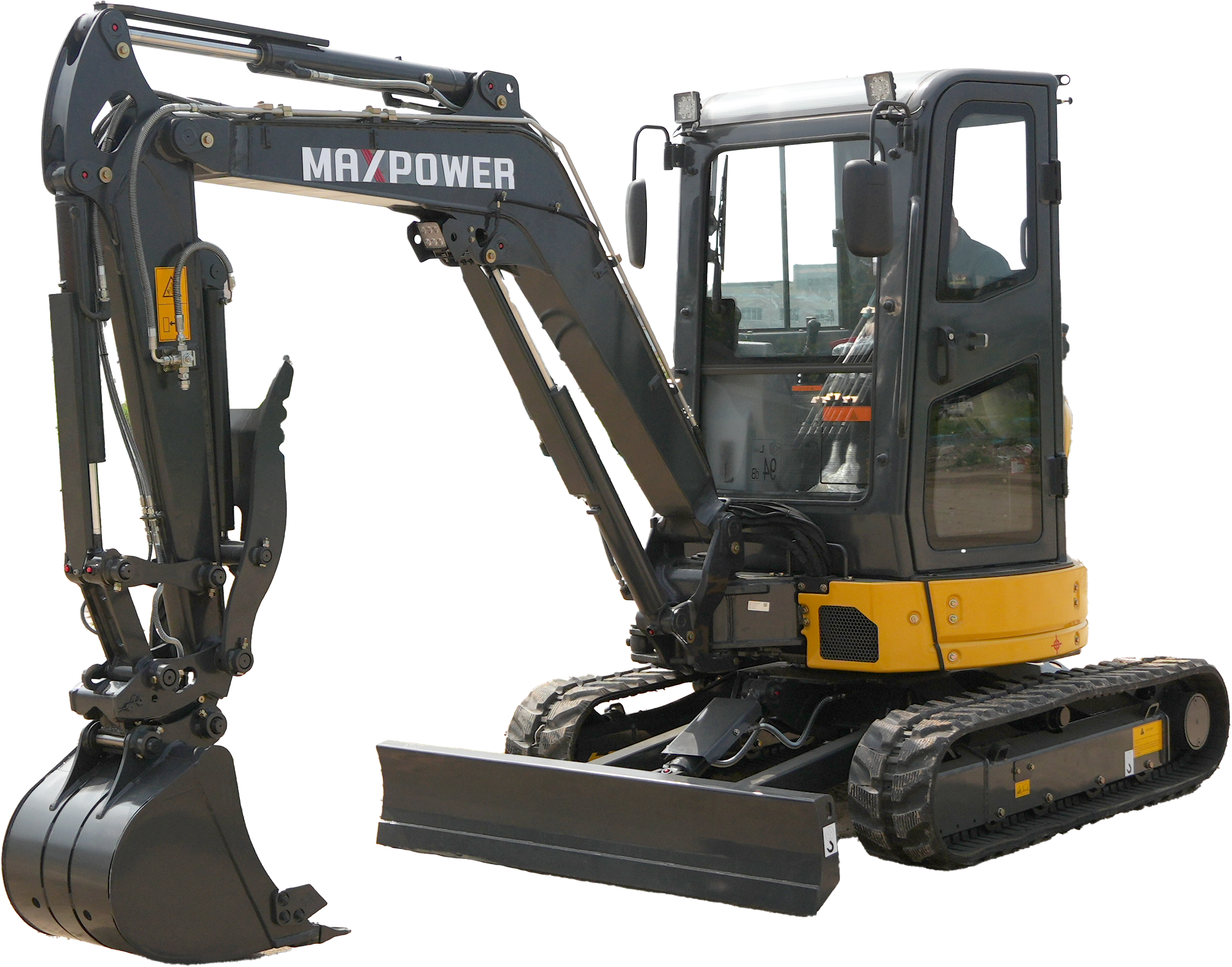 3.75T Mini Excavator ME35