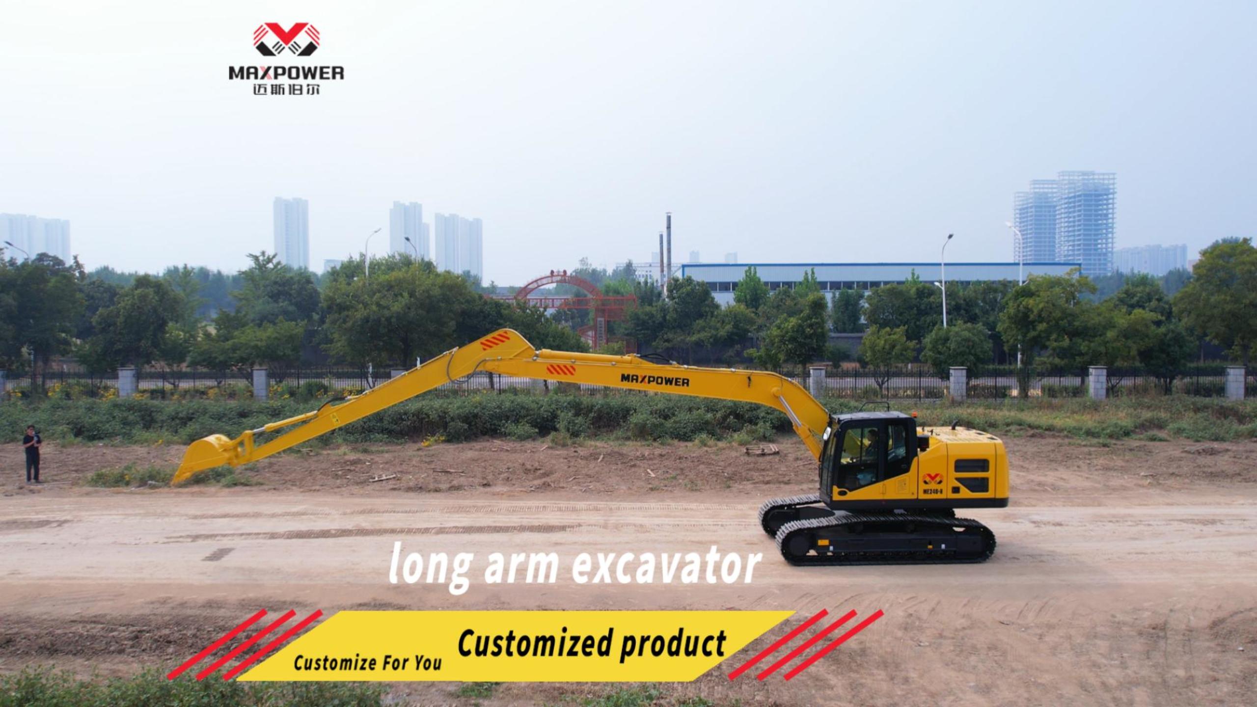 Excavator Arm Length vs Digging Depth: How to Choose the Right Configuration